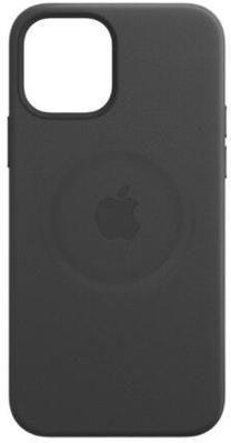 Telefono dėklas Apple iPhone 12 mini Leather Case with MagSafe, juoda sp., Apple