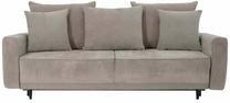 Sofa-lova Larissa, smėlio sp., 108 x 233 cm x 103 cm