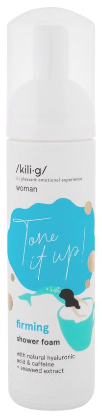 Kūno prausimosi putos Kilig, 200 ml