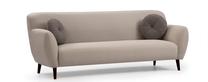 Sofa Hanah Home Enna 560ARE1330, šviesiai ruda sp., 87 x 220 cm x 87 cm