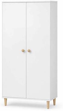 Spintelė Kalune Design 276TDB1147, balta sp., 30 cm x 60 cm x 130 cm