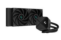 Vandens aušintuvas procesoriui Deepcool LS520S Zero Dark, 12 mm x 27 mm