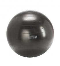 Gimnastikos kamuolys Gymnic Plus, juoda sp., 65 cm