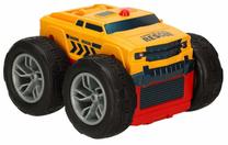 Rc автомобиль, красный цв./желтый цв.