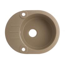 Кухонная мойка Alveus Roll 40S, гранит, 59.5 см x 47.5 см x 16 см, светло-коричневый цв.