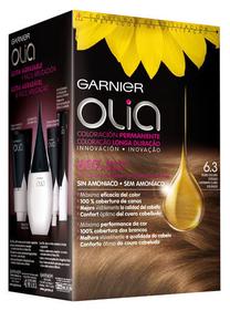 Kраска для волос Garnier Olia Midnight, dark golden blonde цв., 6.3, 60 мл