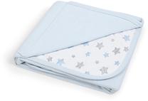 Antklodė Ceba Baby Baby Blanket, 100 cm x 90 cm, mėlyna sp.