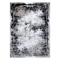 Ковер комнатные Hakano Mosse Vintage, черный цв./серый цв., 150 см x 80 см