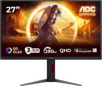 Monitorius AOC Gaming, Q27G4ZD, QD-OLED, 240 Hz, QHD, 27"