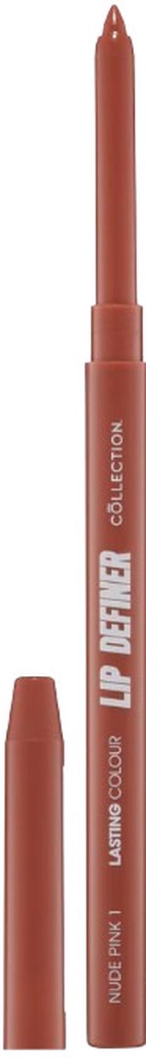 Lūpų pieštukas Collection Lip Definer, 4.2 g, nude pink