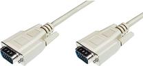 Laidas Assmann AK-310100-030-E VGA 15 pin male, VGA 15 pin male, 3 m