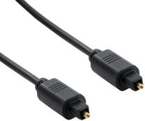 Laidas 4World Optic Toslink Cable Optical male, Optical male, 1.5 m, juoda sp.