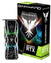 Видеокарта Gainward GeForce RTX 3070 Phoenix, 8 ГБ, GDDR6