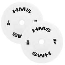 Diskinis svoris HMS TPP05, 2 x 5 kg