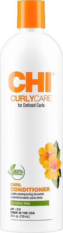 Matu kondicionieris CHI CurlyCare, 739 ml