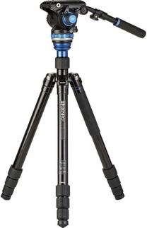 Stovas Benro Aero A3883T + S6 PRO, aliuminis/guma/magnis