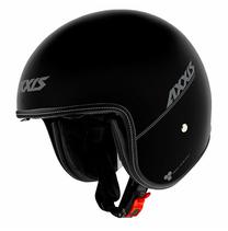 Motociklininko šalmas Axxis Hornet SV Solid, M, juoda sp.