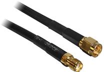 Vads Delock SMA Plug to SMA SMA, SMA Jack CFD200, 10 m, zelta krās./melna krās.