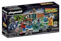 Конструктор Playmobil Back To The Future Часть II Погоня На Ховерборде 70634