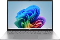 Prekė su pažeista pakuote. Nešiojamas kompiuteris Asus Vivobook S16 M3607HA-RP012, AMD Ryzen 5 220, 16 GB, 512 GB, 16 ", AMD Radeon 740M, sidabro sp., EN, Dos