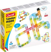 Konstruktorius Quercetti Tubation Maze 4168, 44 vnt.