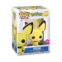Žaislinė figūrėlė Funko POP! Games Pichu 579, 9 cm, geltona sp.