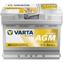 Akumuliatorius Varta SS, 12 V, 60 Ah, 680 A