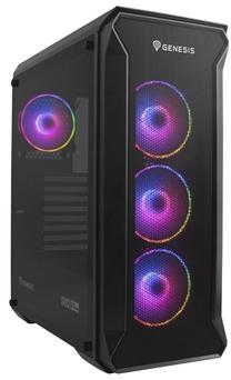 Stacionarus kompiuteris Intop AMD Ryzen™ 7 5700X, 3 TB, DDR4 32 GB, SSD+HDD 1 TB 2 TB, Nvidia GeForce RTX4070 Super 12 GB GDDR6X, Windows 11 Home RM35010WH