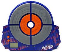 Мишень Jazwares Nerf Elite Digital Target NER0125, 23 см Oранжевый цв./Серый цв.