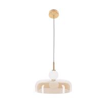 Valgusti lagi Domoletti KIRUNA MD914013, LED, 3000 °K, 0 x 7 W, merevaigu-kollane v. / kuldne v.