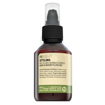 Matu želeja INSIGHT Styling Hair & Beard Fluid, 100 ml