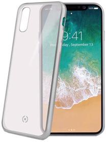 Чехол для телефона Celly, серебристый цв., Apple