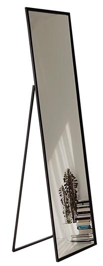 Veidrodis Kalune Design Cheval Cool, pastatomas/kabinamas, 50 cm x 170 cm, juoda sp.