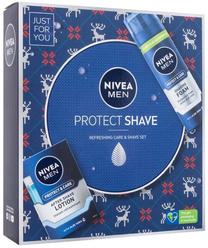Skūšanās komplekts vīriešiem Nivea Protect Shave, 300 ml
