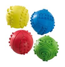Žaislas šuniui, kamuoliukas Ferplast PA 5537, Ø 6 cm, mėlyna sp./raudona sp./geltona sp.
