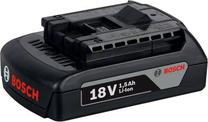 Аккумулятор Bosch, 18 В, li-ion, 1500 мАч