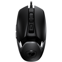 Laidinė žaidimų pelė Cougar Airblader, usb / ps/2 laidas, juoda sp.