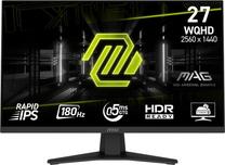 Monitors MSI MAG 274QF, Rapid IPS, 180 Hz, WQHD, 27"