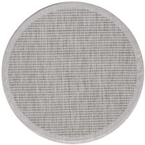 Ковер для открытых террас Ayyildiz Giza 1410, серый цв., 200 см x 200 см