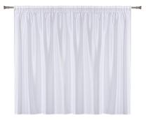 Prekė su pažeista pakuote. Dieninė užuolaida Splendid Renee GF-RENEET-290/160-BI, balta sp., 290 cm x 160 cm