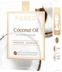 Sejas maska Foreo UFO Mask Set Coconut Oil, 36 ml