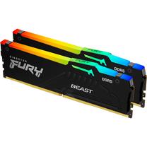 Operatyvioji atmintis (RAM) Kingston Fury Beast RGB KF560C30BBAK2-32, DDR5, 2 x 16 GB, 6000 MHz