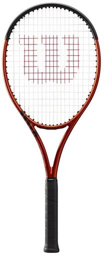 Teniso raketė Wilson Burn 100LS V5.0 WR109010U2, juoda sp./oranžinė sp.