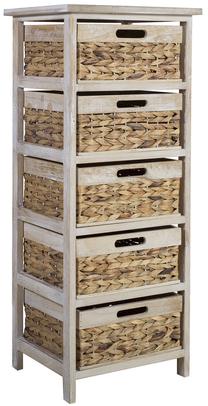 Pastatoma lentyna Home4you 83684, balta sp., 46 cm x 31 cm x 37 cm