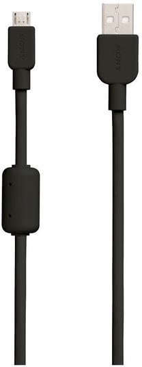 Vads Sony Micro USB B male, USB 2.0 A male, 1.5 m