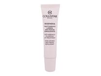 Lūpų balzamas Collistar Rigenera Anti-Wrinkle Plumping Lip Treatment, 15 ml