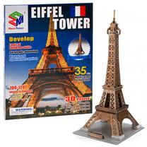 3D пазл Magic Puzzle Eiffel Tower, 23 см x 20.5 см, 35 шт., коричневый цв.