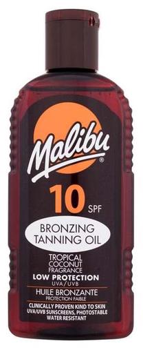 Savaiminio įdegio aliejus Malibu Bronzing Tanning Oil, 200 ml