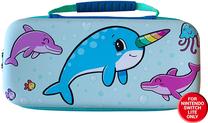 Dėklas žaidimų konsolei iMP Tech Nintendo Switch Lite Narwhal