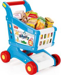 Veikala rotaļlietas, lepirkšanās ratiņi Mattel Fisher Price, (krāsa/dizains tiek izvēlēts nejauši)